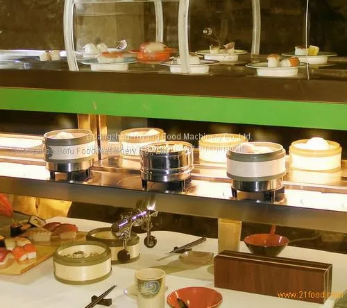 Conveyor Belt System for Sushi Restaurant Dim Sum Conveyor Belt photo-4