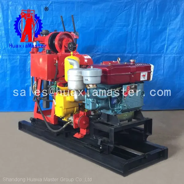 High Speed Water Well Drilling Rig XY-200 Core Drilling Rig//exploration Drill Machine With Good Price for Sale photo-5