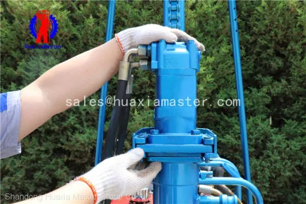 Huaxia Master Supply Light Weight Portable Mountain Geophysical Exploration Drill Rig for Sale photo-5