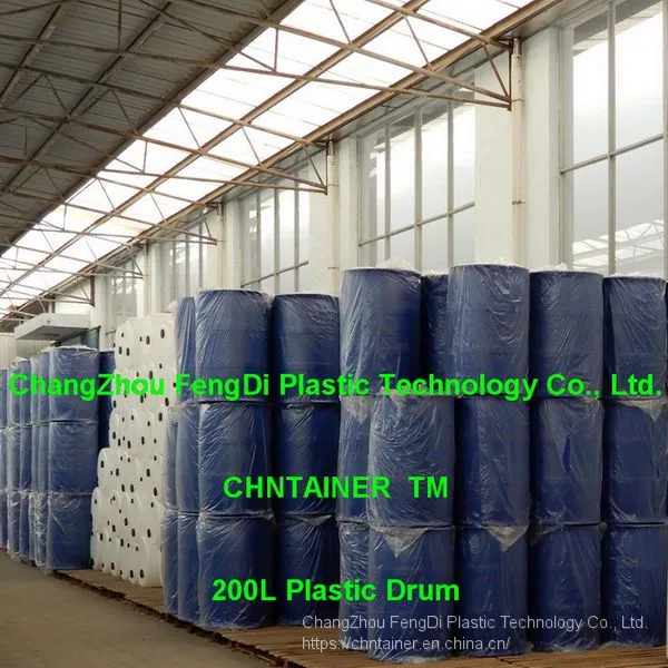 Closed Top Plastic Drums 200 Liters photo-5