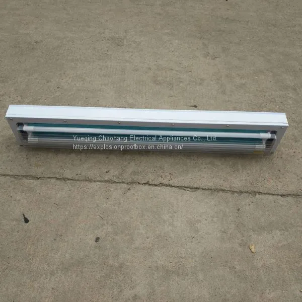 2*36W2*40W BHY Explosion-proof Purification Lamp for Pharmaceutical Factory Fluorescent Lamp photo-4