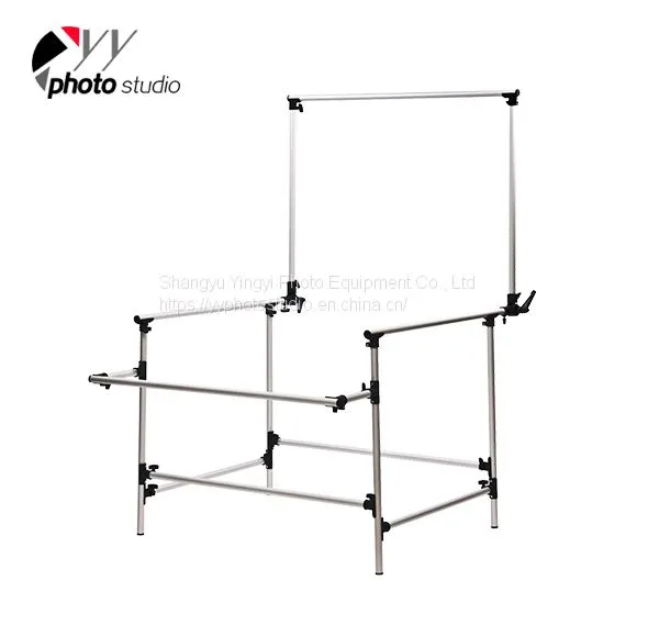 Portable Studio Shooting Table With Frame and Plexiglass Cover Included 100x200cm PST-1020 photo-3