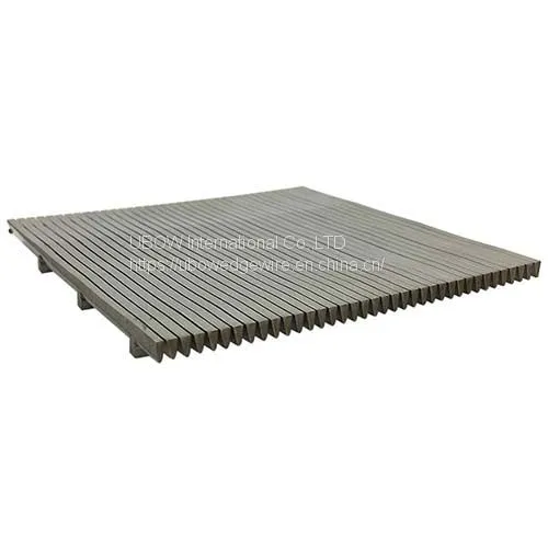 Johnson Stainless Steel 304 Wedge Wire Screen Panel