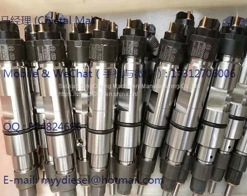 0445120393,0445120394 Bosch Common Rail Injector photo-5