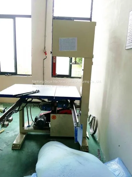 Foam Vertical Cutting Machine Contour Blade Cutting Machine Foam Horizontal Cutting Machine photo-3
