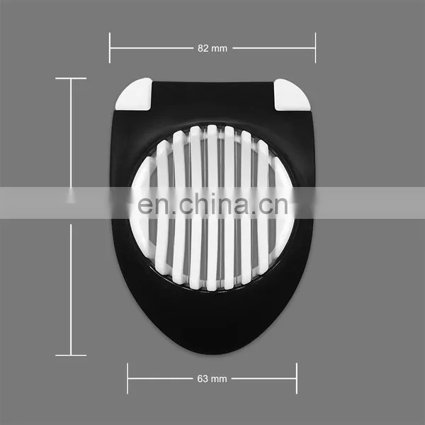 Kitchen Gadgets Boiled Egg Slicer With Stainless Steel Wires Egg Cutter photo-4