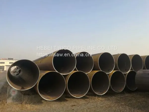 Piral Steel Pipe Double Submerged Arc Welded For Oil Delivery photo-3