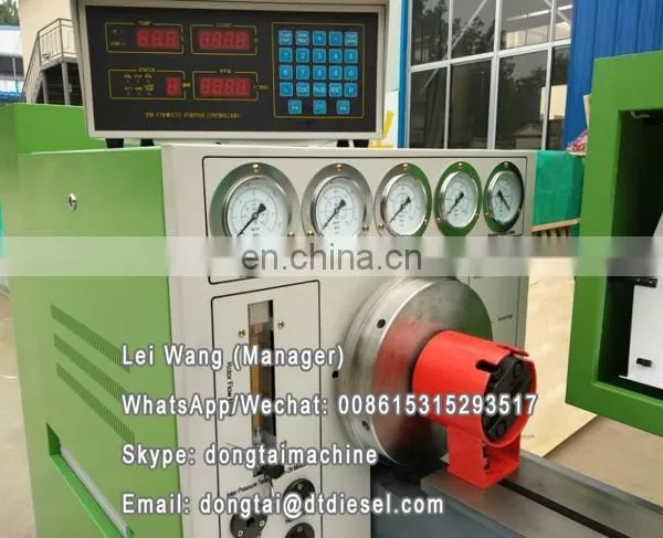 12PSB DIESEL INJECTION PUMP TEST BENCH 380V 3PHASE photo-2