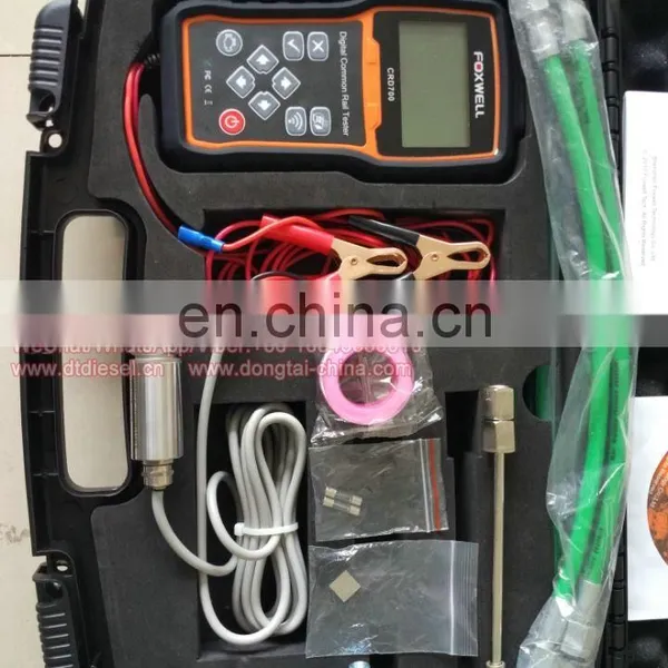 Foxwell CRD700 Digital Common Rail High Pressure Tester photo-4