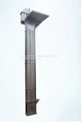 Vertical Conveyor System Grain Bucket Elevator