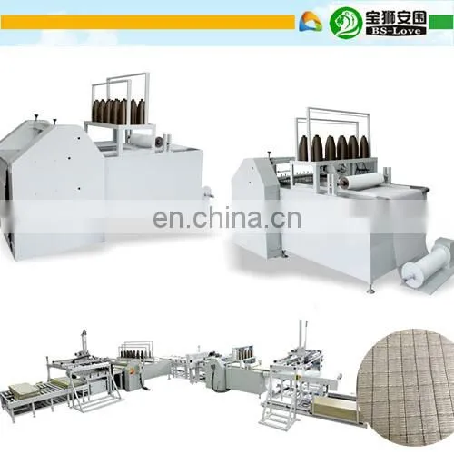 High-quality Rock Wool Board Reinforced Basalt Mesh Cloth Sewing Machine photo-5