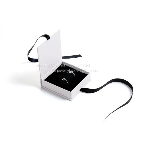 Factory Wholesale Customization Pearl Necklace Jewelry Box Jewelry Ring Necklace and Bracelet Packaging Box photo-2