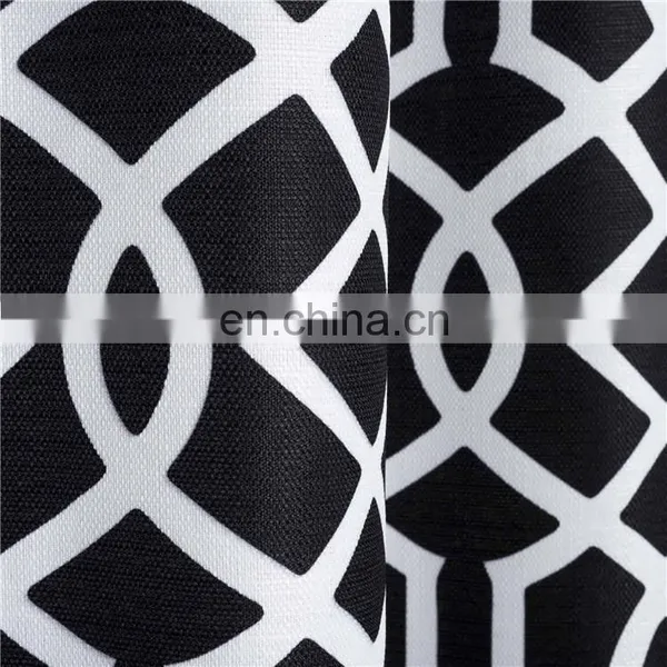 Decorative Custom Printed Beaded Bedroom Curtains Ready Made Panels Wholesale photo-2