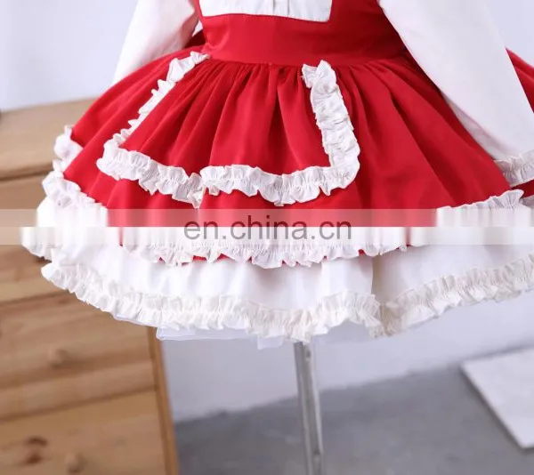 Kids Clothes Wholesale 2020 Girls Lolita Dress 3PCS Spanish Princess Dress Ball Princess Christmas Birthday photo-5