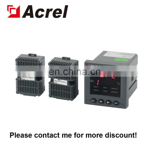 Acrel RS485 Communication Temperature and Humidity Measuring & Controlling Device WHD72-11/C photo-3