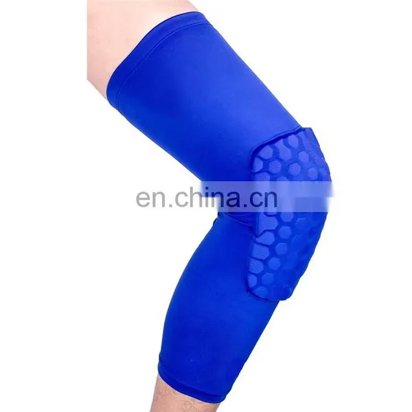 Pad Crash Proof Antislip Basketball Leg Knee Long Sleeve Protector Gear photo-3