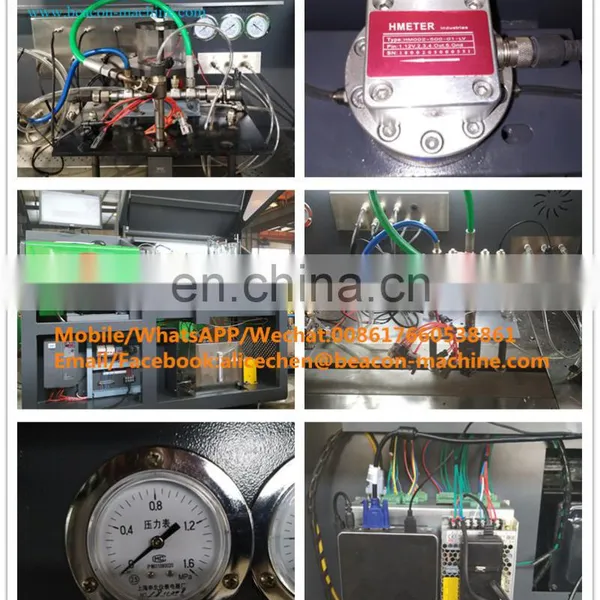 CR708 Common Rail Diesel Fuel Injector Pump Test Equipment CRS708 BC-CR708 photo-6
