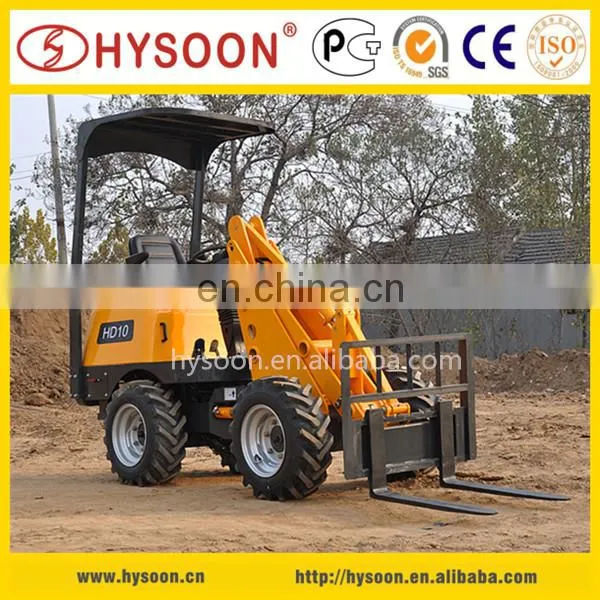 Earth Moving Machinery, 1t Loading Capacity Micro Loader for Sale photo-6
