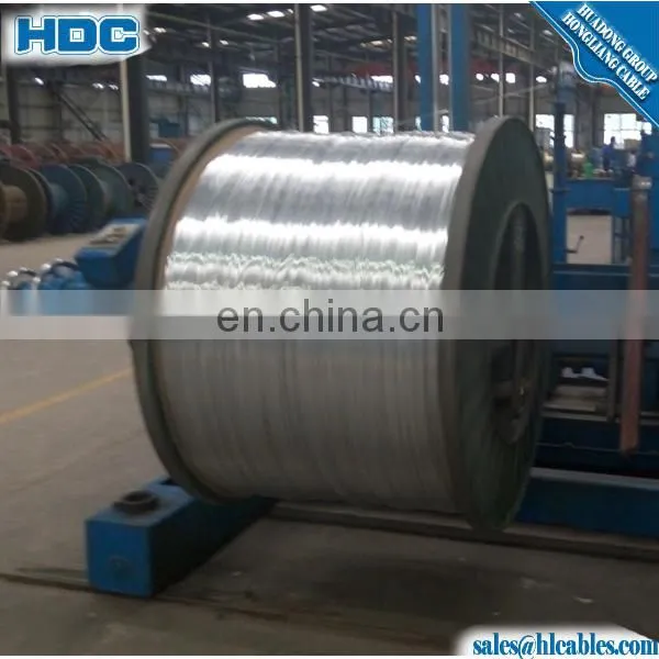ACSW ASTM B502 Standard 20.3% IACS 1.93mm 2.97mm 3.66mm Aluminum Clad Steel Wire photo-6