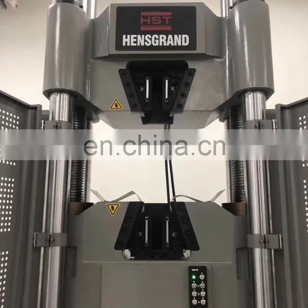 WAW-2000D 2000KN UTM Computerized Control Servo Type Universal Testing Machine photo-6