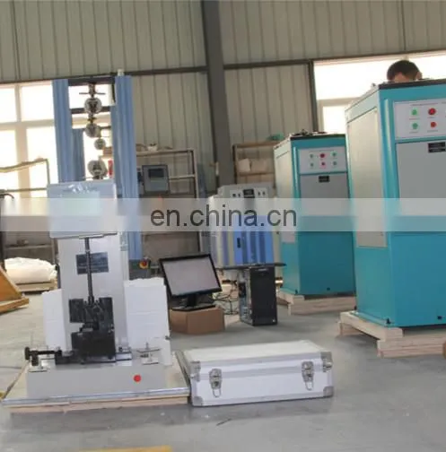 XJU Digital Display Nylon Izod Impact Testing Machine/ Charpy Impact Tester for Plastic photo-6