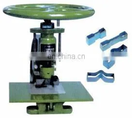 Manual Die Cutter Used for Making Rubber Sample photo-3