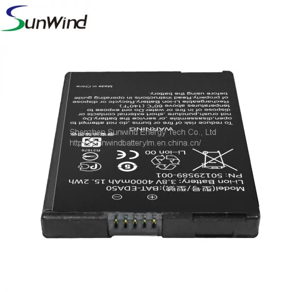 Factory Price Replacement Portable Barcode Scanner Battery for Honeywell BAT-EDA50 BAT-EDA50K 50129589-001 3.8V 4000mAh Li-ion Battery photo-2