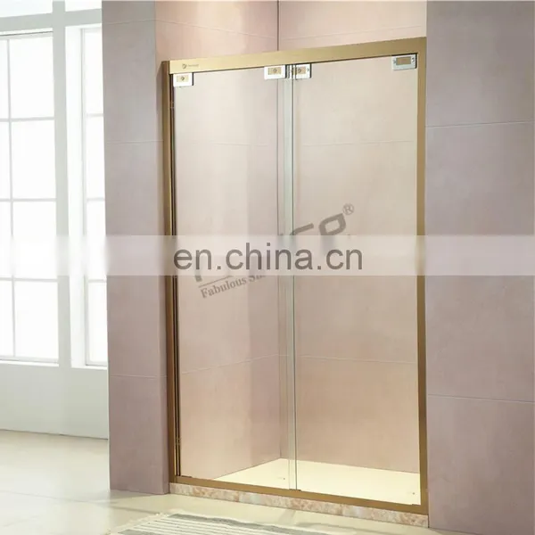 Small Shower Cubicle Steam Sliding Glass Shower Enclosure Shower Door photo-3