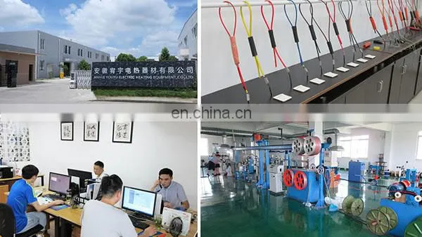 220~240V 40W/M Antifreeze Silicone Heating Cable For Drainlines photo-6