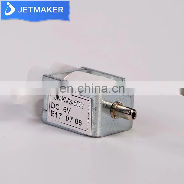 JMKV1-6D2 6V dc Air Break Conditioner Service Valve for Equipment Products. photo-2