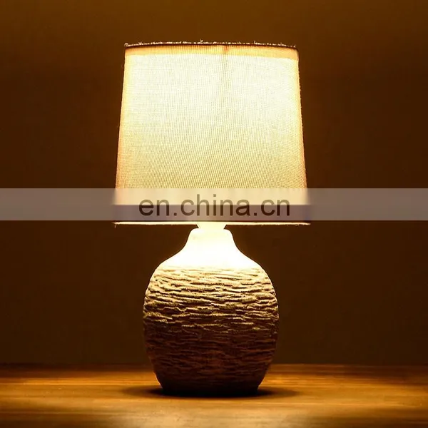 Ancient Ceramic Table Lights and European Style Table Lamp photo-3