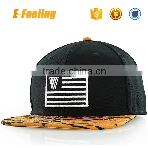 Custom 5 Panel Snapback Hats Wholesale 5 Panel Snapback Cap photo-3