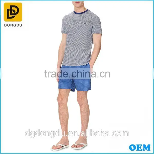 2016 Mens Clothes Factory Custom Mens Swimwear Shorts for Summer photo-3