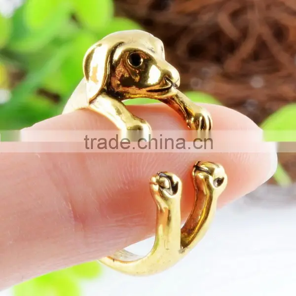 Fashion 18 Carat White Gold Diamond Ring Fashion Style for Girl photo-2