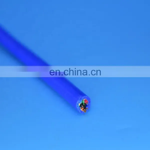 10 Core Kevlar Braid Cable High Flexible Robot Cable photo-2