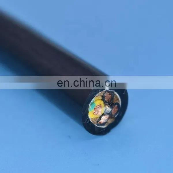 Flexible 4 Core Custom Made Polyurethane Drum Reeling Cable photo-2