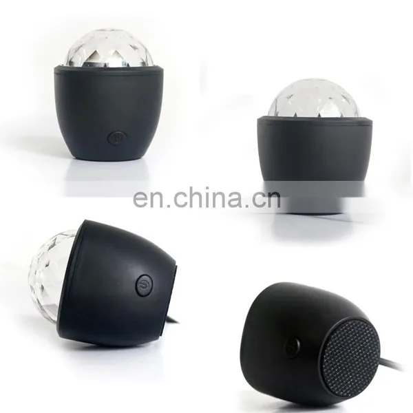 Wholesale Energy-Saving Plastic Small USB Disco Ball photo-5