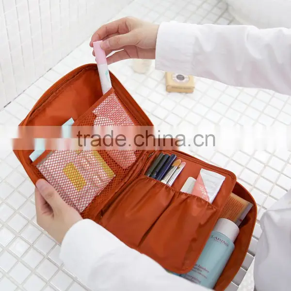 Multi-Functional Waterproof Travel Toiletry Wash Cosmetic Bag Makeup Storage Case Storage Bags photo-2