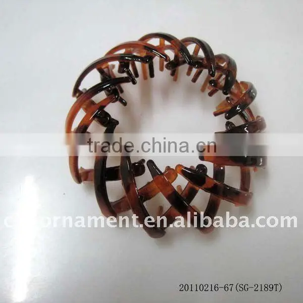 Fashion Tortoiseshell Hair Net