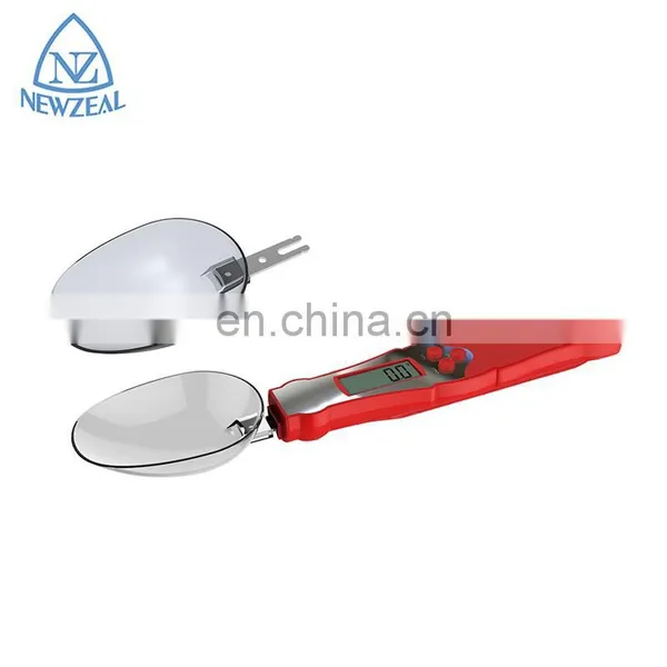 High Precision 300G 0.1G Measuring Digital Kitchen Electronic Weighing Spoon Scale photo-3