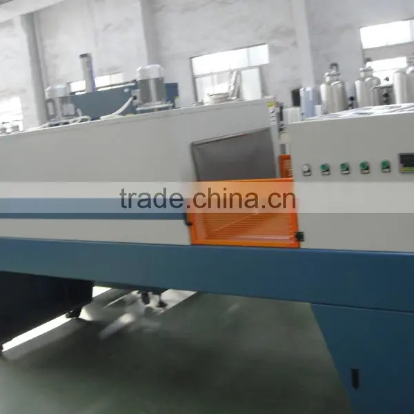 Automatic Wrapping Machine / PE Film Heat Shrinking Packaging Machine photo-3