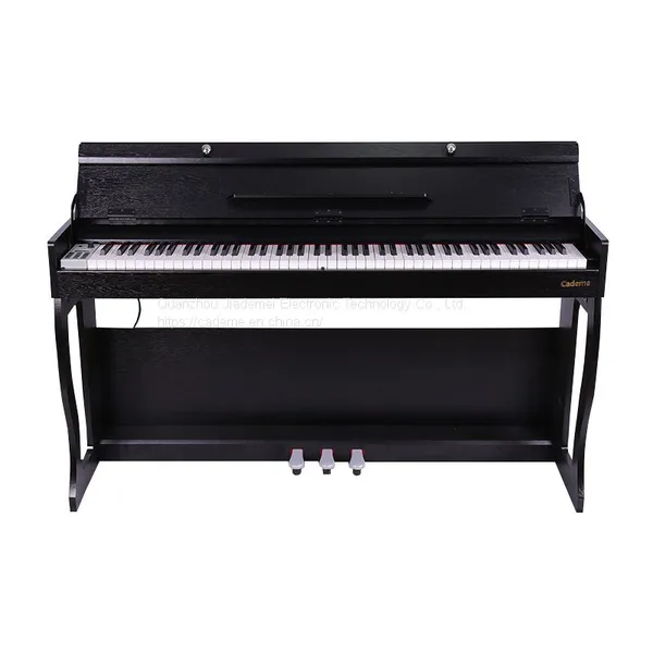 French Dream Sound Source Wooden Upright Piano Midi 88 Key Musical Piano