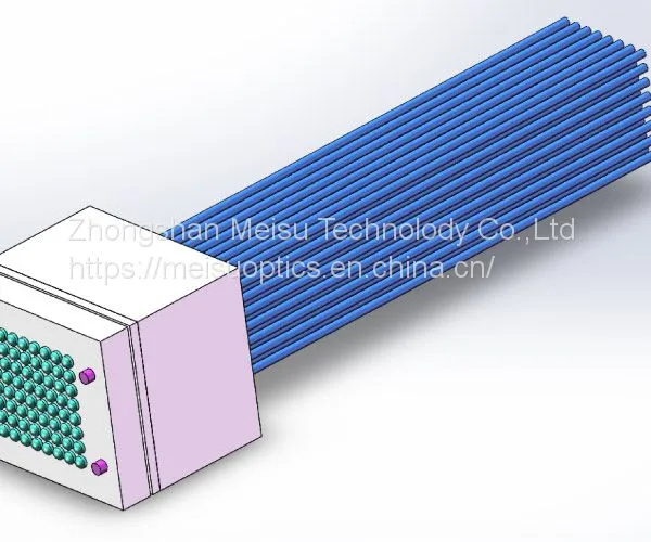 2D Optical Fiber Collimator Array photo-2