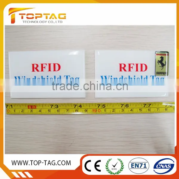 UHF RFID Windshield Tag for Vehicle Management photo-3