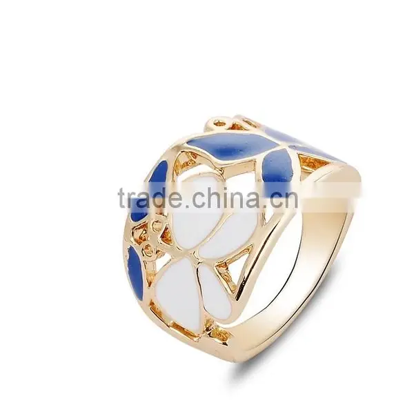 2015 Hot-selling 2 Finger Rings Jewelry Chile Hot Sale Anillo Para Mujer Esposa Novia Casada photo-2