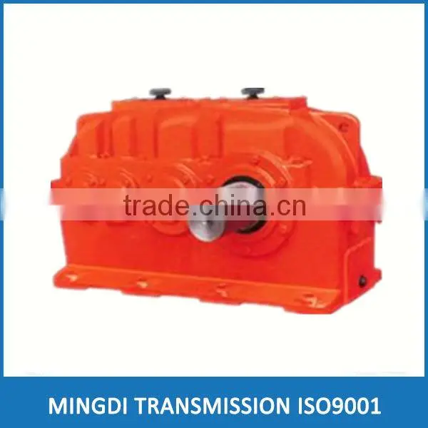 Z Series Cylindrical Gear Reducer Gearboxes for Crushing Machine With Low Prices