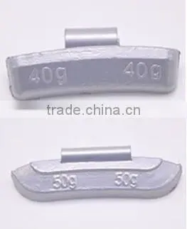 Fe Clip on Wheel Balance Weights for IAW MC FN EN AW P Wheel Rims photo-3