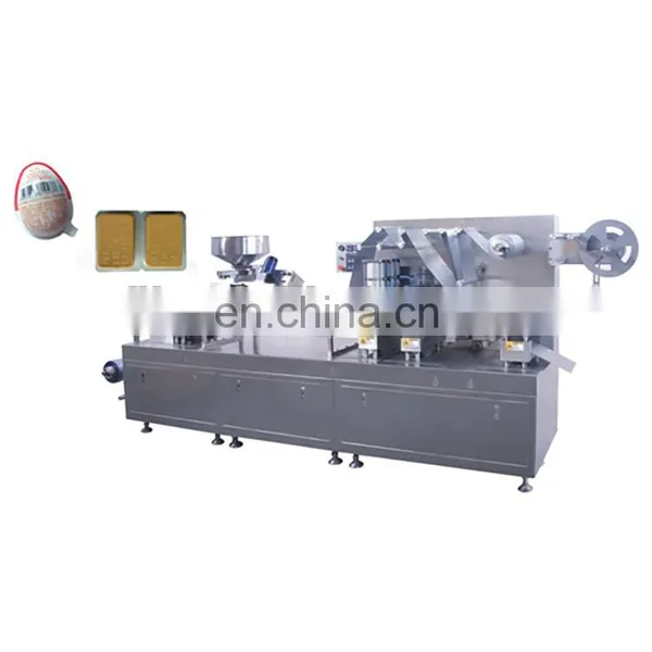 Automatic Plastic Vacuum Packing Machine, Forming Filling Sealing and Cutting Machine