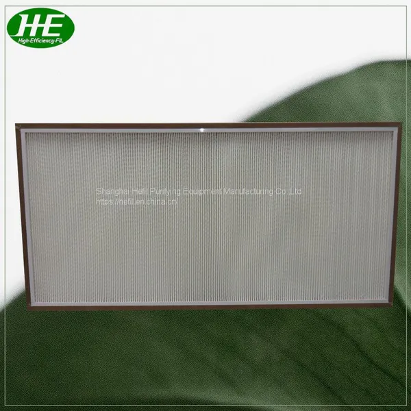Paper Separator Deep Pleated Fiberglass Air Filter HEPA photo-4