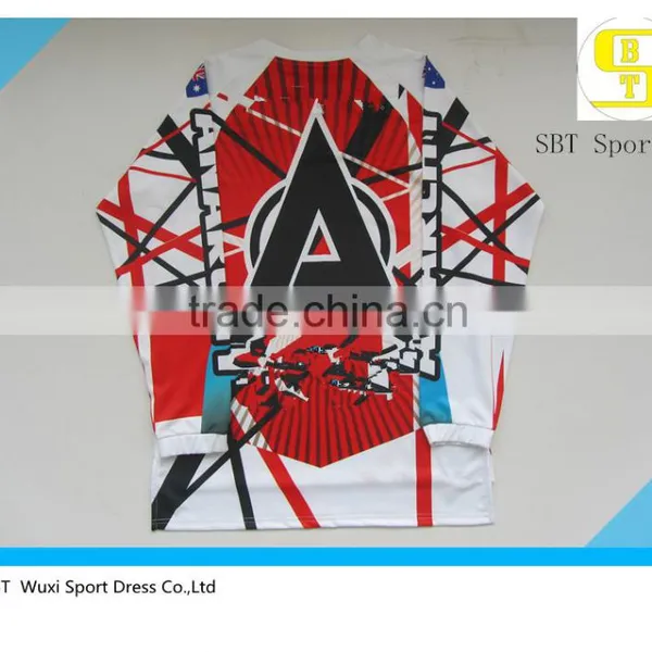 Good Quality Custom Sports Long Sleeve T Shirt photo-2